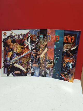 PACK SCION VOL.1 1-6