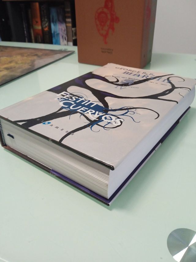 Festín de cuervos edición lujo