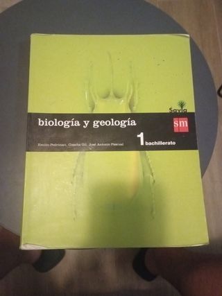 Libro de biología 1°Bachiller