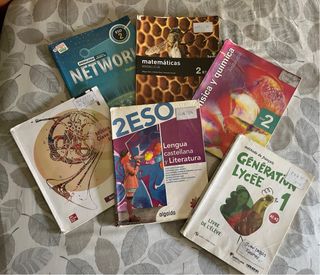 Libros 2 ESO