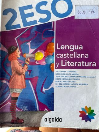 Libros 2 ESO