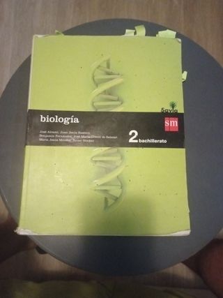 Libro biología 2°Bachiller
