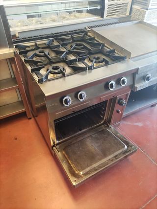 COCINA A GAS CON HORNO JEMI