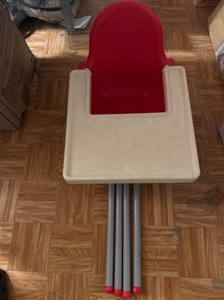 Silla trona bebe comer