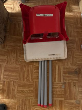 Silla trona bebe comer
