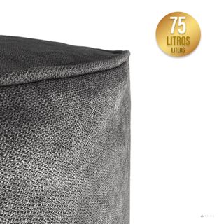 Reposapiés puff sofa de algodón para salon  45x30