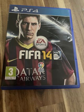 Juego PS4 Fifa 14