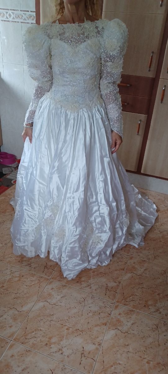Vestido de novia 