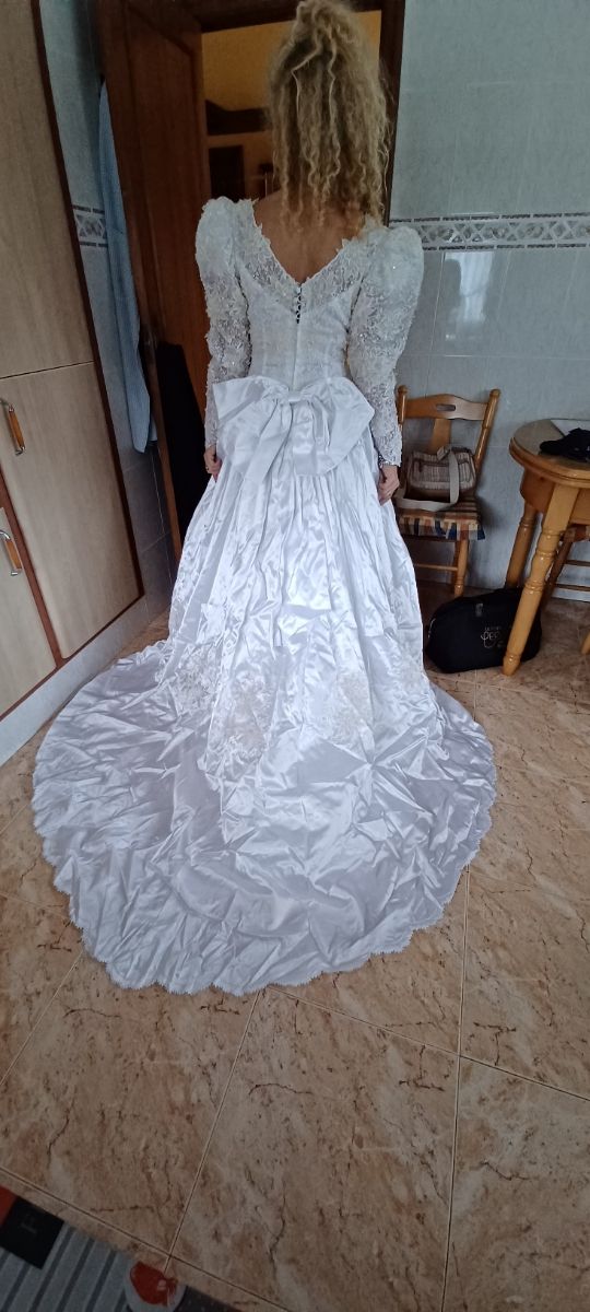Vestido de novia 