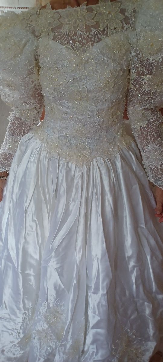 Vestido de novia 