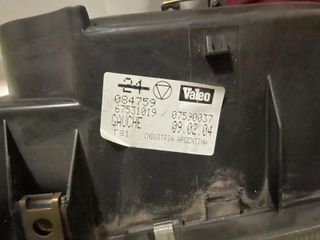 Faro renault 19 fase 2 Izdo valeo NUEVO A ESTRENAR