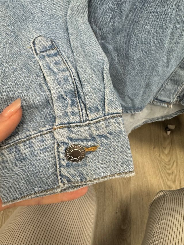 camisa vaquera niña 11-12 años