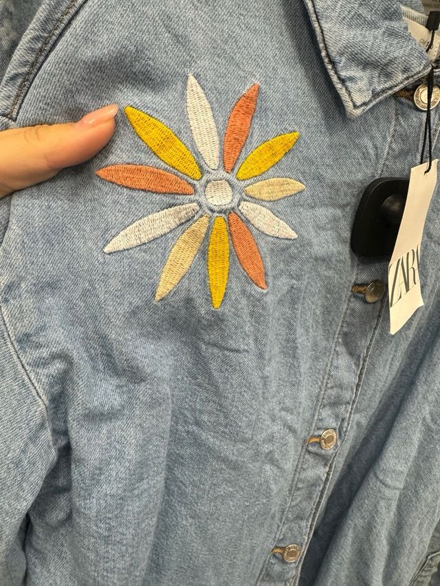 camisa vaquera niña 11-12 años