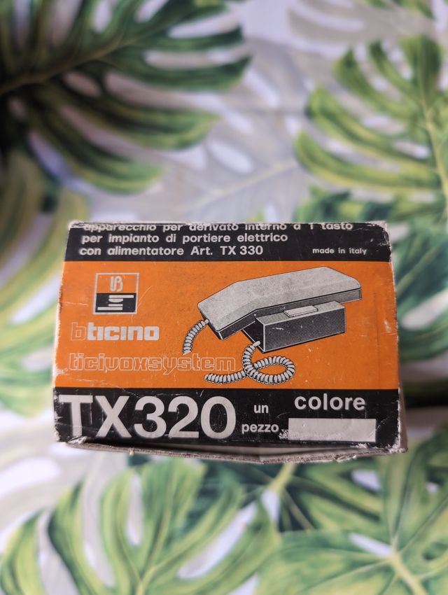 Citofono Bticino TX320