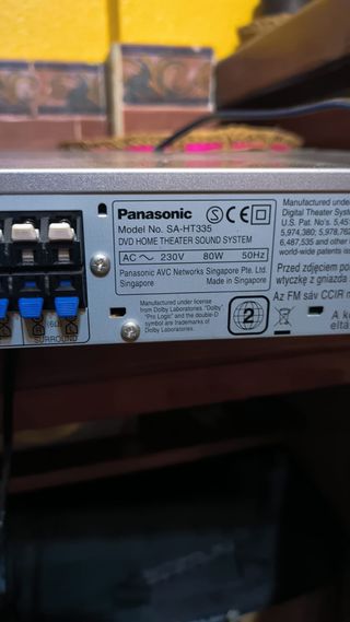 Home Cinema y Reproductor DVD