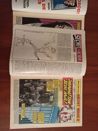 Cómics Secret Wars II