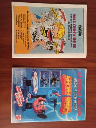 Cómics Secret Wars II