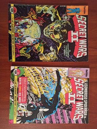 Cómics Secret Wars II