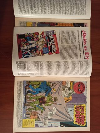 Cómics Secret Wars II