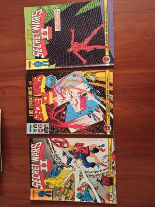 Cómics Secret Wars II