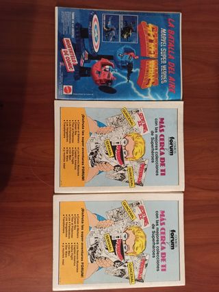 Cómics Secret Wars II