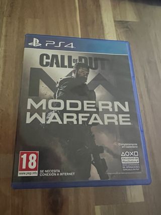 Juego PS4 Call of Duty Modern Warfare