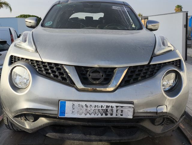 Despiece Nissan Juke 2019