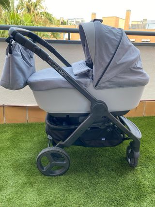 Carrito 3 piezas Stylego Up I- Size Chicco
