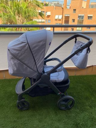 Carrito 3 piezas Stylego Up I- Size Chicco