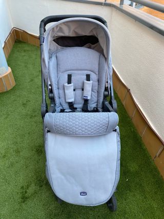 Carrito 3 piezas Stylego Up I- Size Chicco