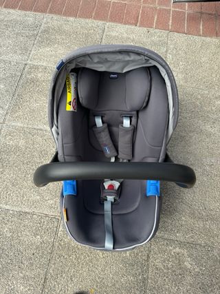 Carrito 3 piezas Stylego Up I- Size Chicco