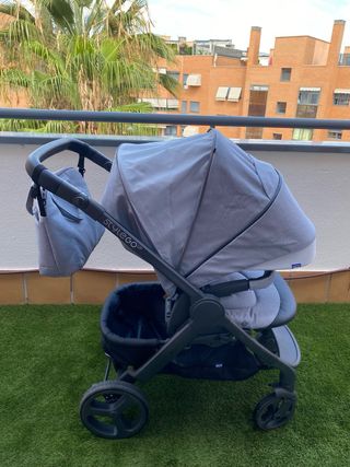 Carrito 3 piezas Stylego Up I- Size Chicco