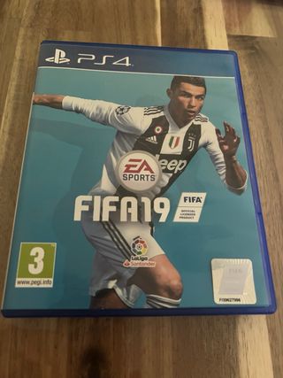 Juego PS4 Fifa 19