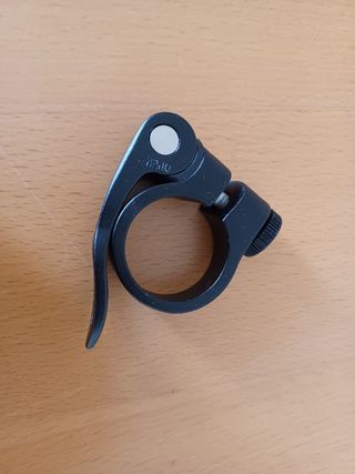 Cierre para tija de sillín en aluminio 28,6 mm