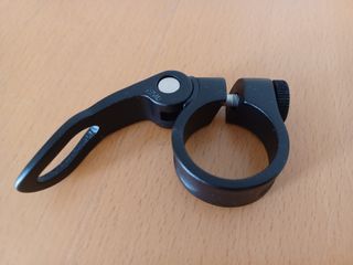 Cierre para tija de sillín en aluminio 28,6 mm