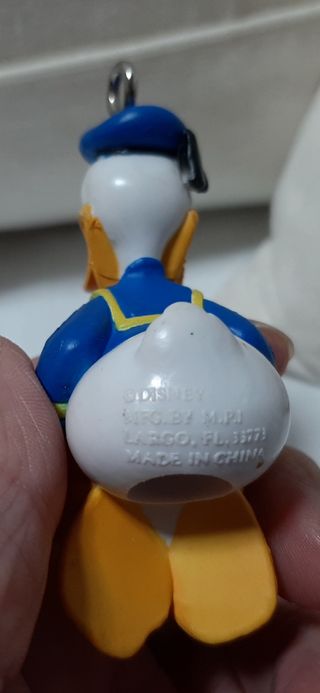 ANTIGUA FIGURA PATO DONAL DISNEY