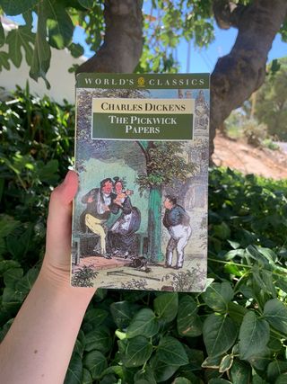 Libro: “The Pickwick Papers”, Charles Dickens