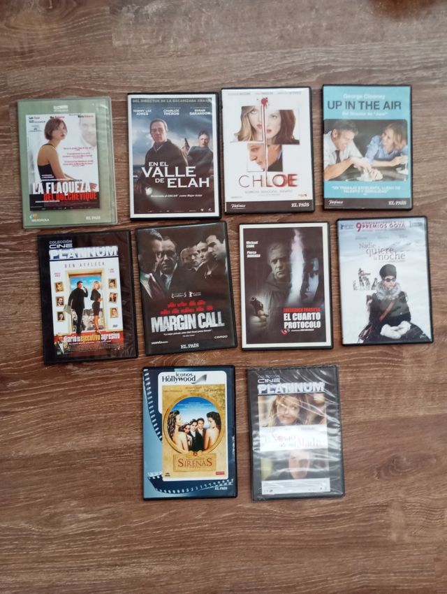 Películas caratula fina