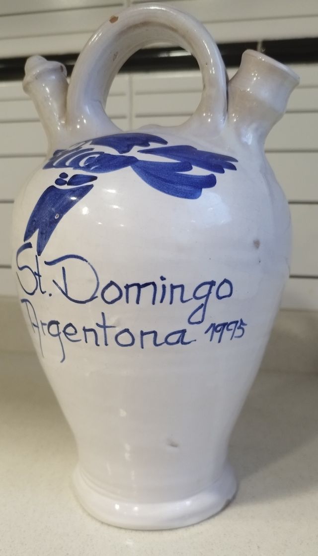 Cantaros / Botijos de Barro Feria Argentona