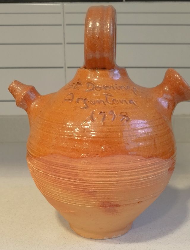 Cantaros / Botijos de Barro Feria Argentona