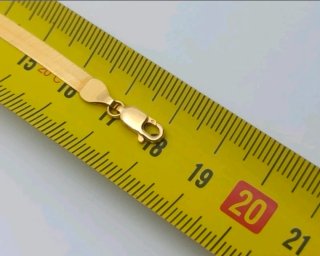 Preciosa Pulsera greca oro 18k de ley