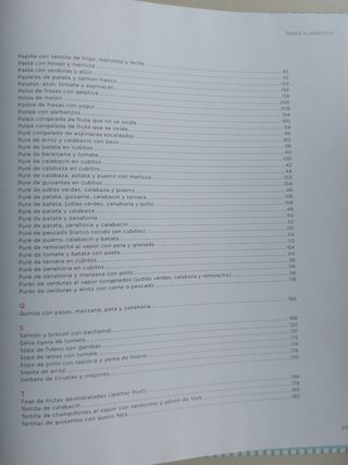 Libro "Bebé Alimentación saludable"