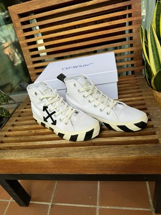 Off white Vulcanized High