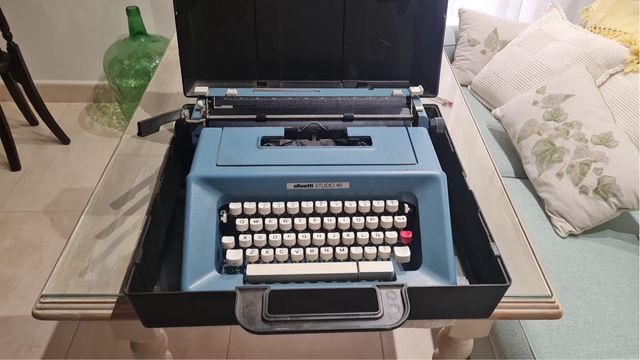 Olivetti Studio 46 Original Maquina de escribir