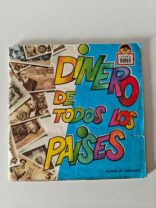 Cromos Dinero de todos los paises