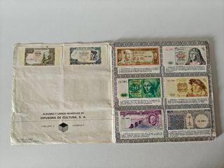 Cromos Dinero de todos los paises