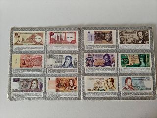 Cromos Dinero de todos los paises