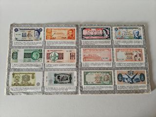 Cromos Dinero de todos los paises