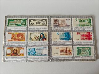 Cromos Dinero de todos los paises