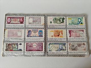Cromos Dinero de todos los paises